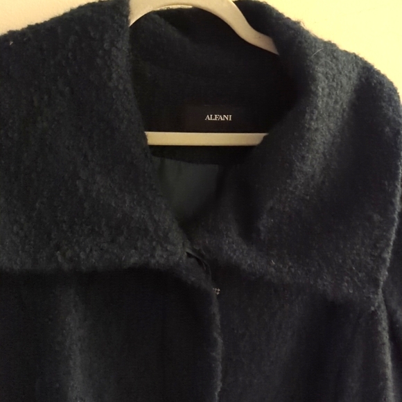 Alfani wool car coat - Picture 2 of 4